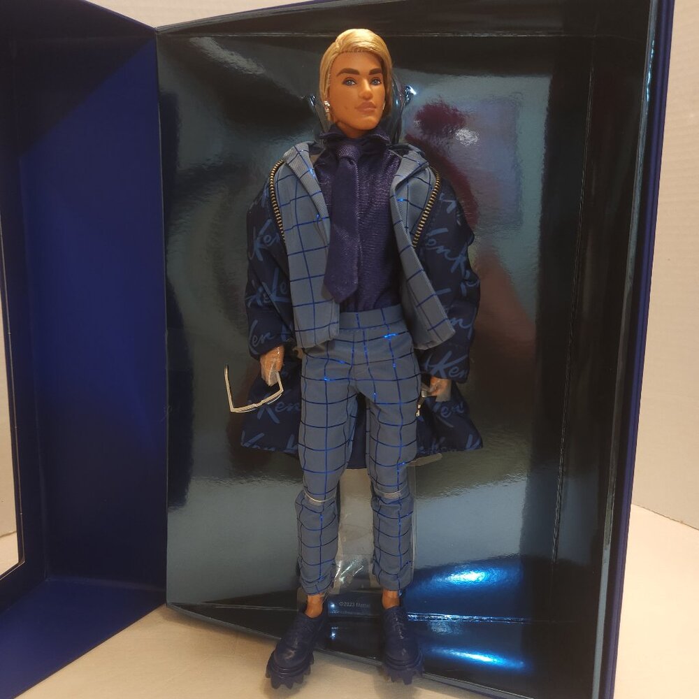 Barbie Signature Ken Kouture Doll Series #1 Gold Label HRM23 Tate Sculpt NIB